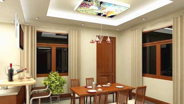 Thiết kế trần thạch cao phù hợp với gia chủ