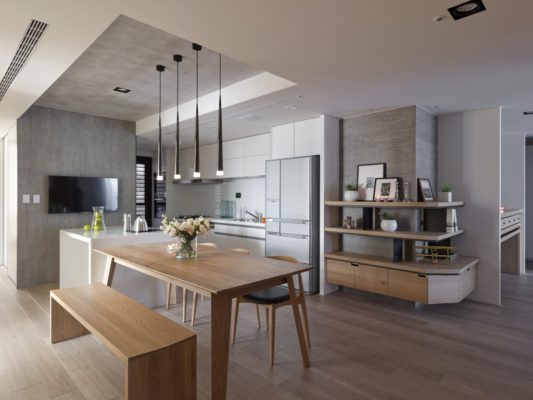 Trần thạch cao hóa giải phong thủy xấu