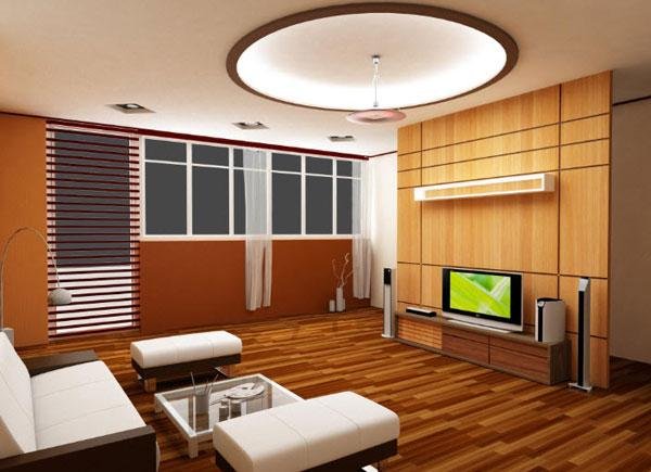 Phối hợp màu sắc để trần thạch cao hợp phong thủy
