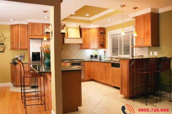 Kinh nghiệm thiết kế trần thạch cao cho phòng bếp sang trọng và ấm cúng
